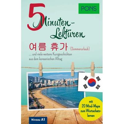 PONS 5-Minuten-Lektüren Koreanisch, Taschenbuch von Buch, PONS Langenscheidt GmbH, 978-3-12-562488-7