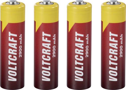 VOLTCRAFT Extreme Power FR6 Mignon (AA)-Batterie Lithium 2900 mAh 1.5V 4St.