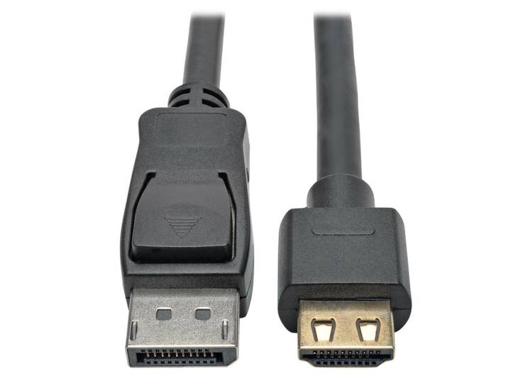 Tripp Lite P582-010-HD-V4A, 3,05 m, DisplayPort, HDMI, Mâle, Mâle, Droit