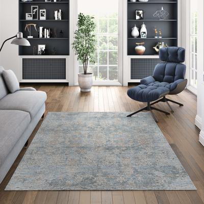 Dream Decor Rugs La Mode Renaisse Gray- Beige Area Rug