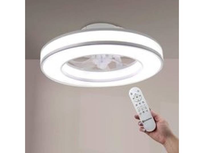 M Ventiteur de Pfond LED Venecia 36W M Moteur DC Silencieux 3600 lm 6 Vitesses Télécommande Venecia VENTILATEUR DE PLAFOND