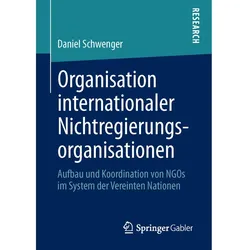 Organisation internationaler Nichtregierungsorganisationen, Fachbücher von Daniel Schwenger