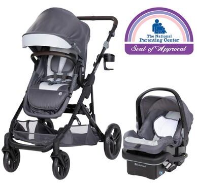 Baby Trend Morph Single to Double Modular Travel System