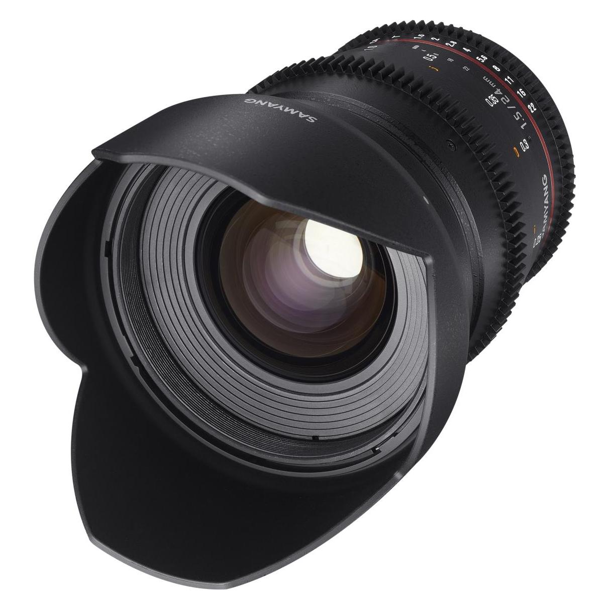 Samyang Video DSLR basic Set II Sony E (Sony E, APS-C / DX, Vollformat) (21983)