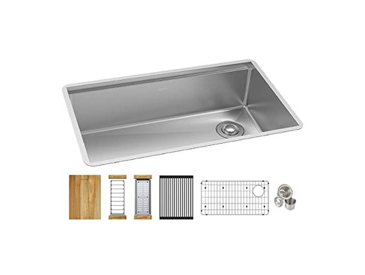 Elkay ECTRU30169RTWC Spülbecken, satiniert