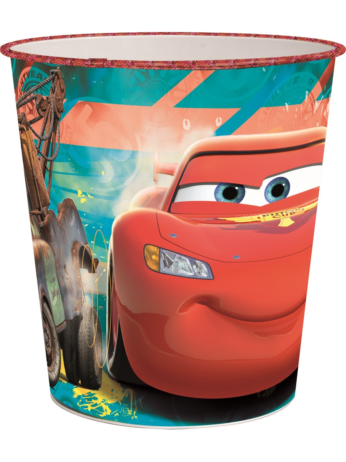 Euromic CARS dustbin 21x21x22.5 cm