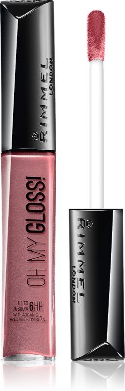 Rimmel Oh My Gloss! lip gloss shade 330 Snog 6.5 ml