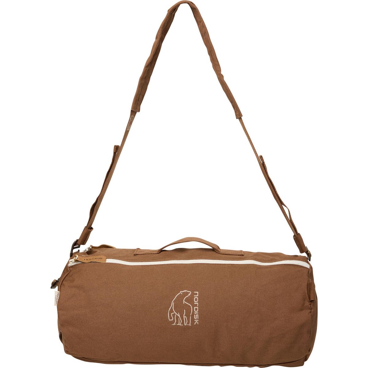 Nordisk Karlstad 27 Duffel otter cookie brown ONESIZE 143025