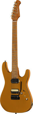Harley Benton Fusion-IV HH MN SGD Satin Gold
