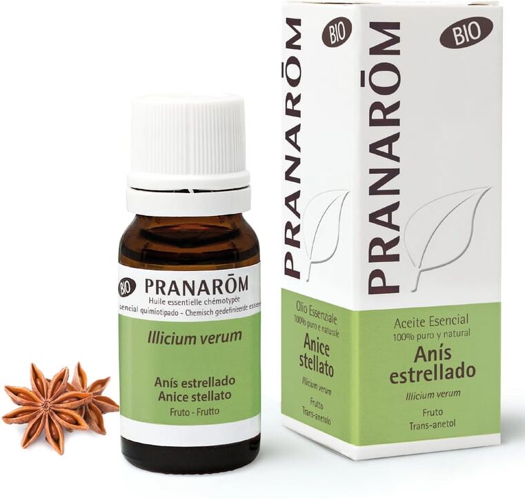 Pranarom Aceite Esencial Anís Estrellado Bio 10 ml