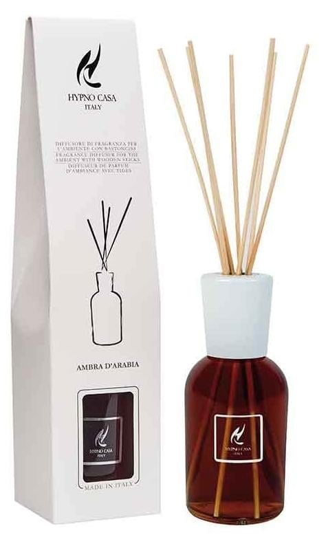 Dripio Geurverspreider met geurstaafjes Arabische Amber 250 ml