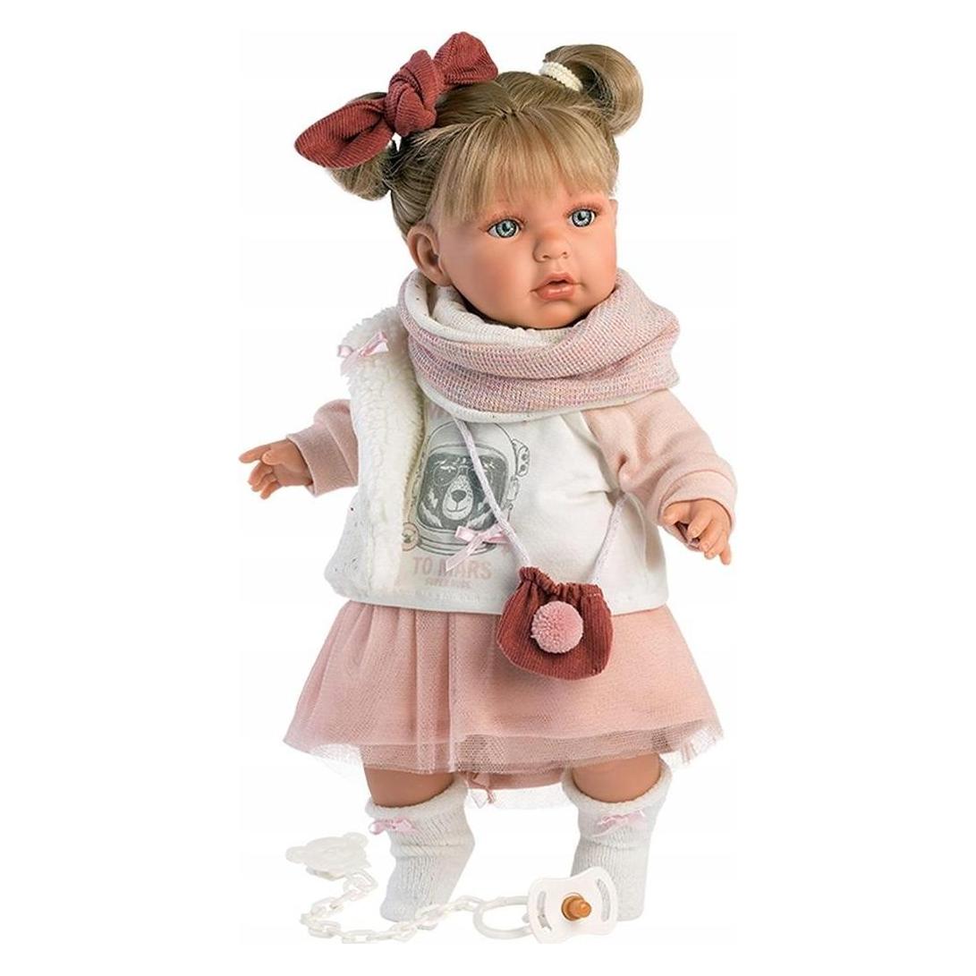 Llorens Julia Puppe mit weichem Bauch 42cm (14202)