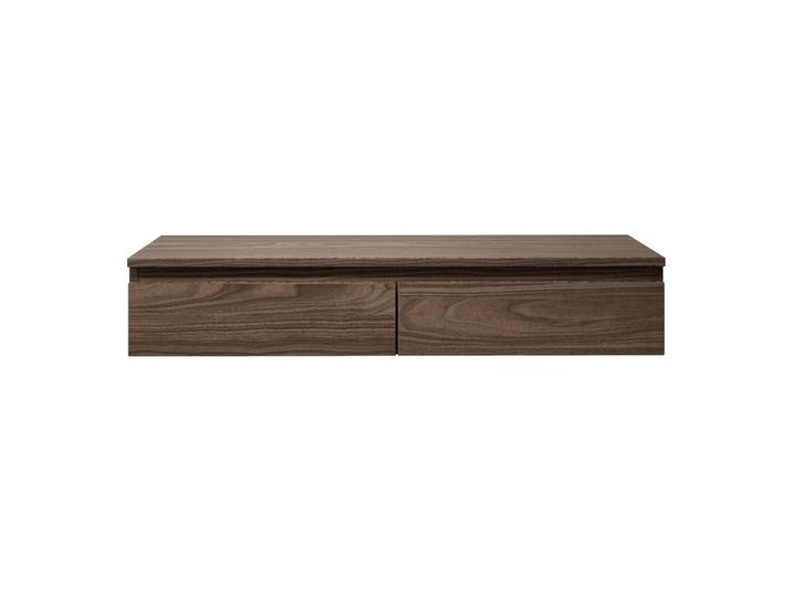 TV-LOWBOARD Bemmi Slim 2-türig, Holzoptik Walnuss Wisconsin, 100 cm