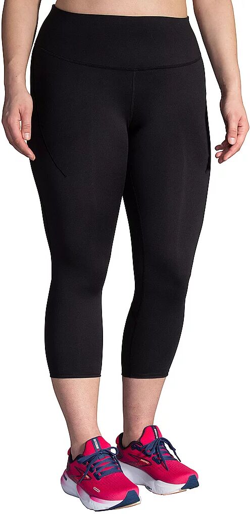 BROOKS Damen Lauftight Spark Capri schwarz   XS W