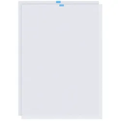 Showdown® Displays Ersatzschutzfolie DIN A2/2 St. Dokumentenschutzfolien transparent