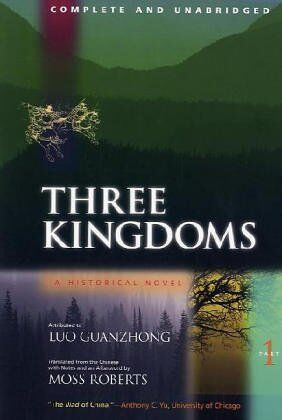 Guanzhong Luo - Three Kingdoms Part One: A Historical Novel: 1 - Preis vom 13.10.2026 11:25:28 h