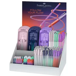 Faber-Castell, Korrekturmittel, Familiendisplay Flow Edition 2026
