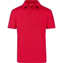 James & Nicholson Unisex Sport Polo JN024 red L