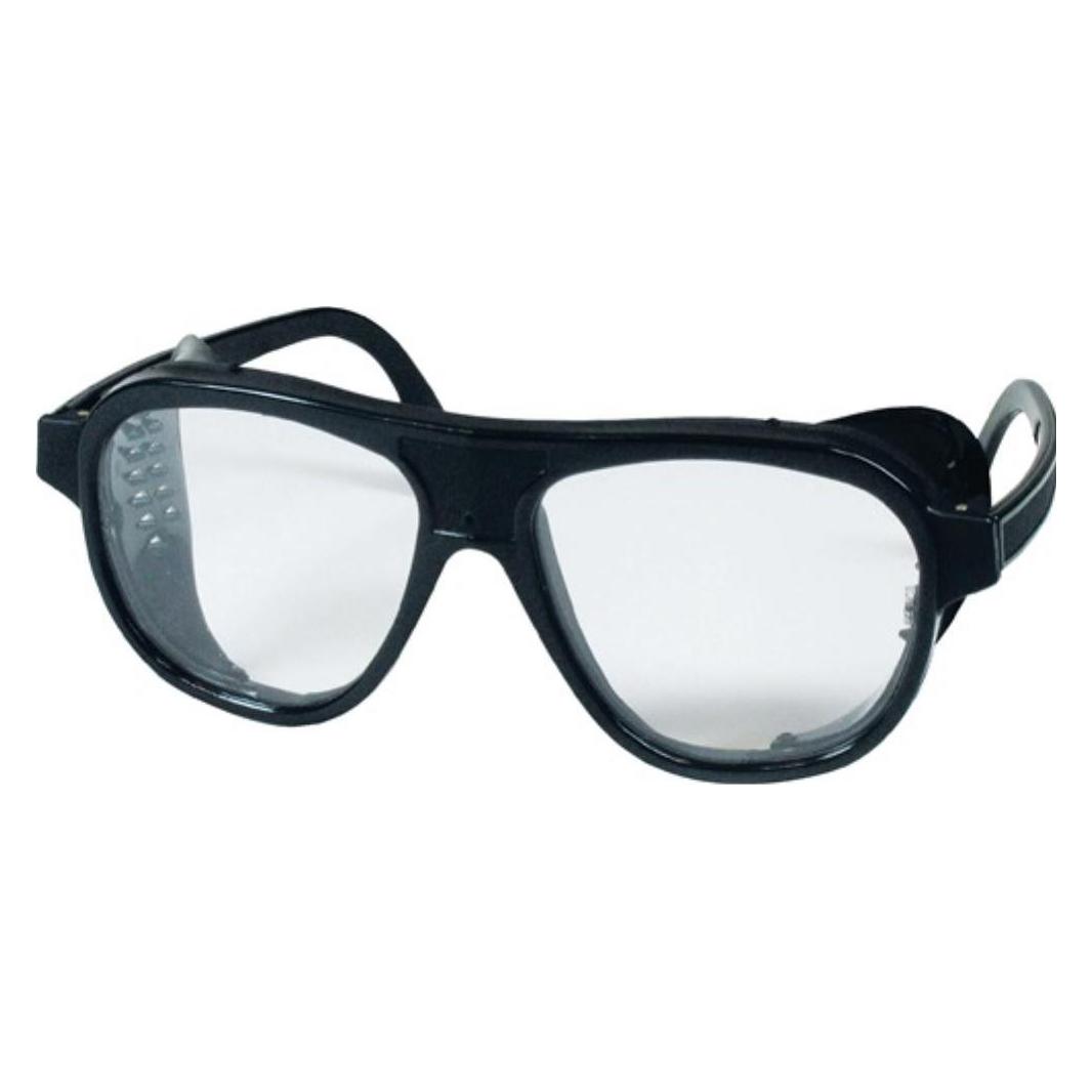 Schmerler Schutzbrille EN 166 Bügel schwarz,Scheibe klar Nylon,Ku. (187022001)