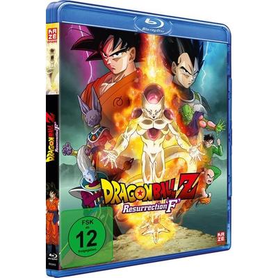 Dragonball Z - Resurrection F, Blu-ray