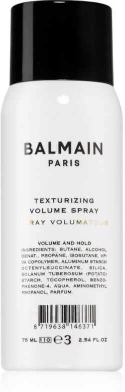 Balmain Hair Couture Texturizing spray volume pour cheveux 75 ml