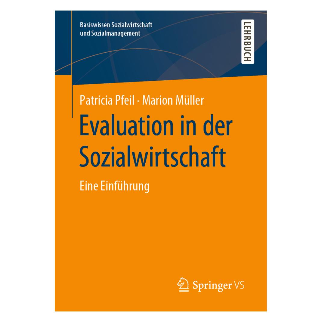 Springer Evaluation in der Sozialwirtschaft (Deutsch, Softcover, Marion Müller, Patricia Pfeil) (56163477)