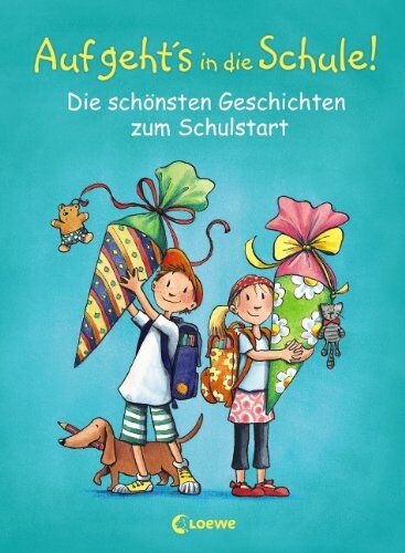 Auf geht's in die Schule!: Die schönsten Geschichten zum Schulstart - Preis vom 11.10.2026 03:10:56 h