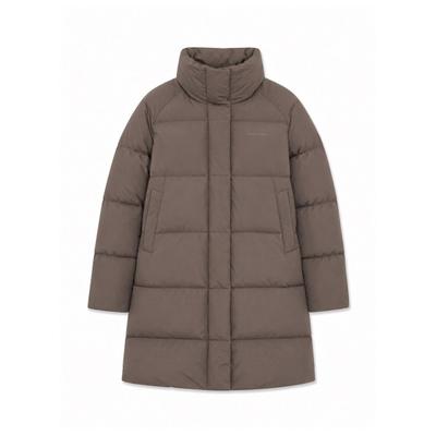 Mazine - Women's Over-Sized Raglan Puffer Coat - Mantel Gr S braun