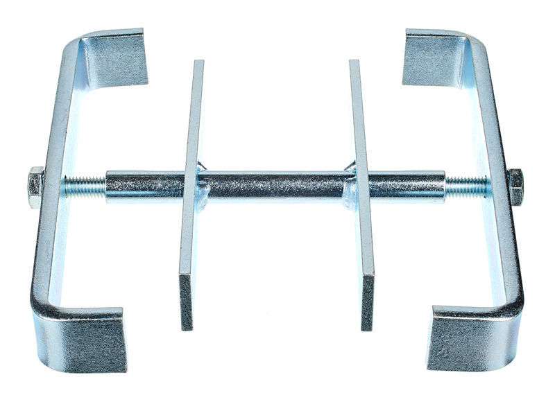 Stageworx Leg Clamp 4 60x60 flat/raised