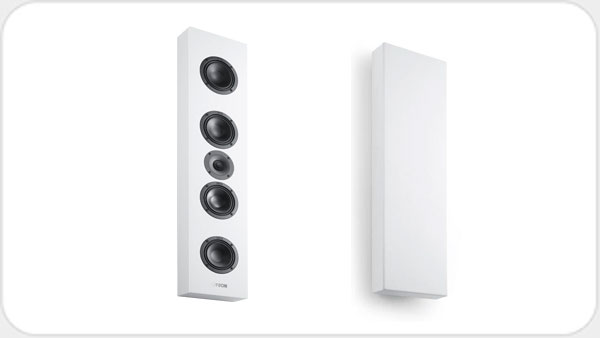 Canton Atelier InWall 9 *weiss* CA04605