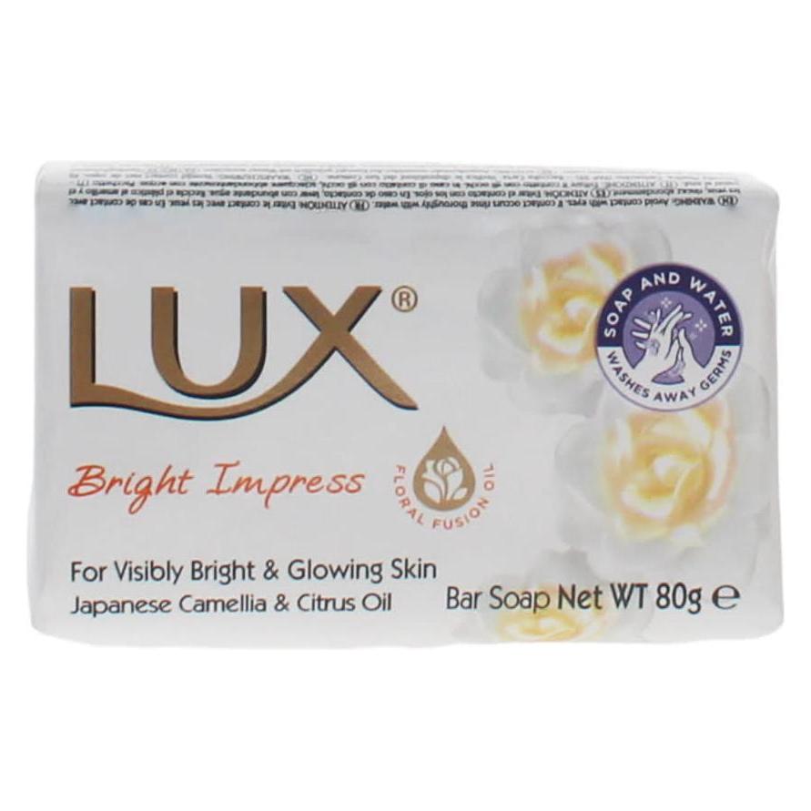 Lux SAPONETTA 80g BRIGHT IMPRESS Bar Seife mit Kamelienöl und Zitrusfrüchten (80 g) (41826796)