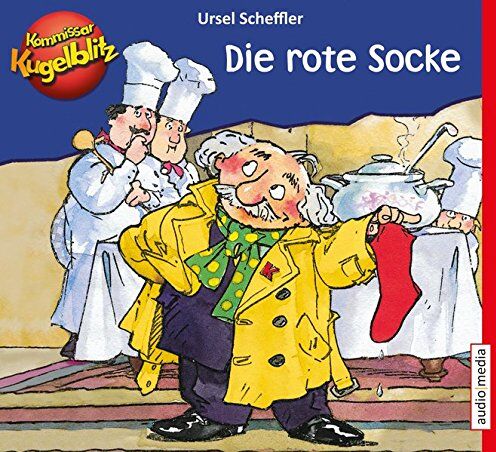 Ursel Scheffler - Kommissar Kugelblitz – Die rote Socke - Preis vom 11.10.2026 03:10:56 h