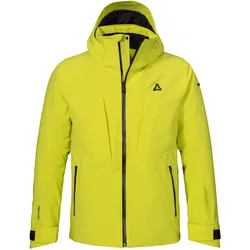 Schöffel Skijacke Herren | Gr. 50 | grün - grün