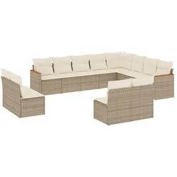 vidaXL, Gartenlounge, Sadonen (Ohne Tisch)
