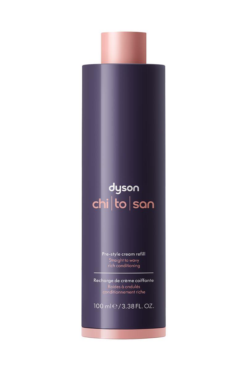 Dyson Chitosan™ Pre-Style Cream Nachfüllpackung (Glattes bis welliges Haar, reichhaltige Pflege)