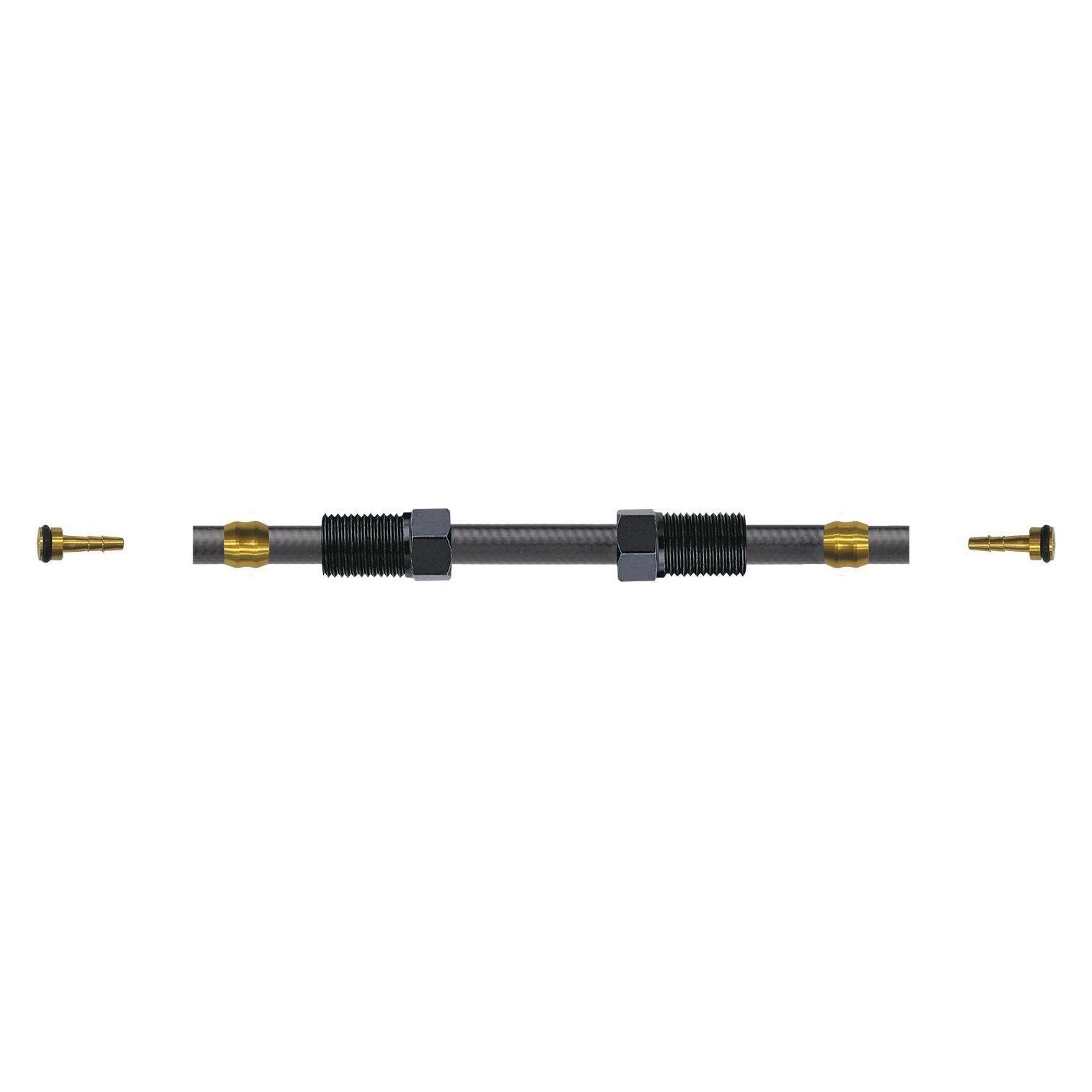 Jagwire HBKB804 Sport Mineral Hydraulic Hose Kit, TRP 0-degree, black (JA8273.BLK)