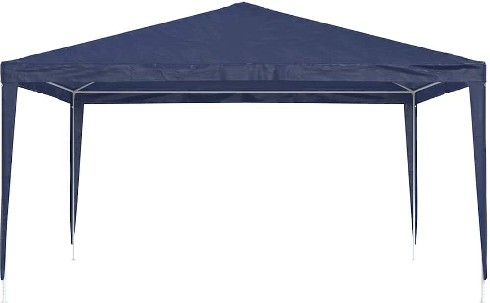 vidaXL Tente de réception 4x4 m bleu