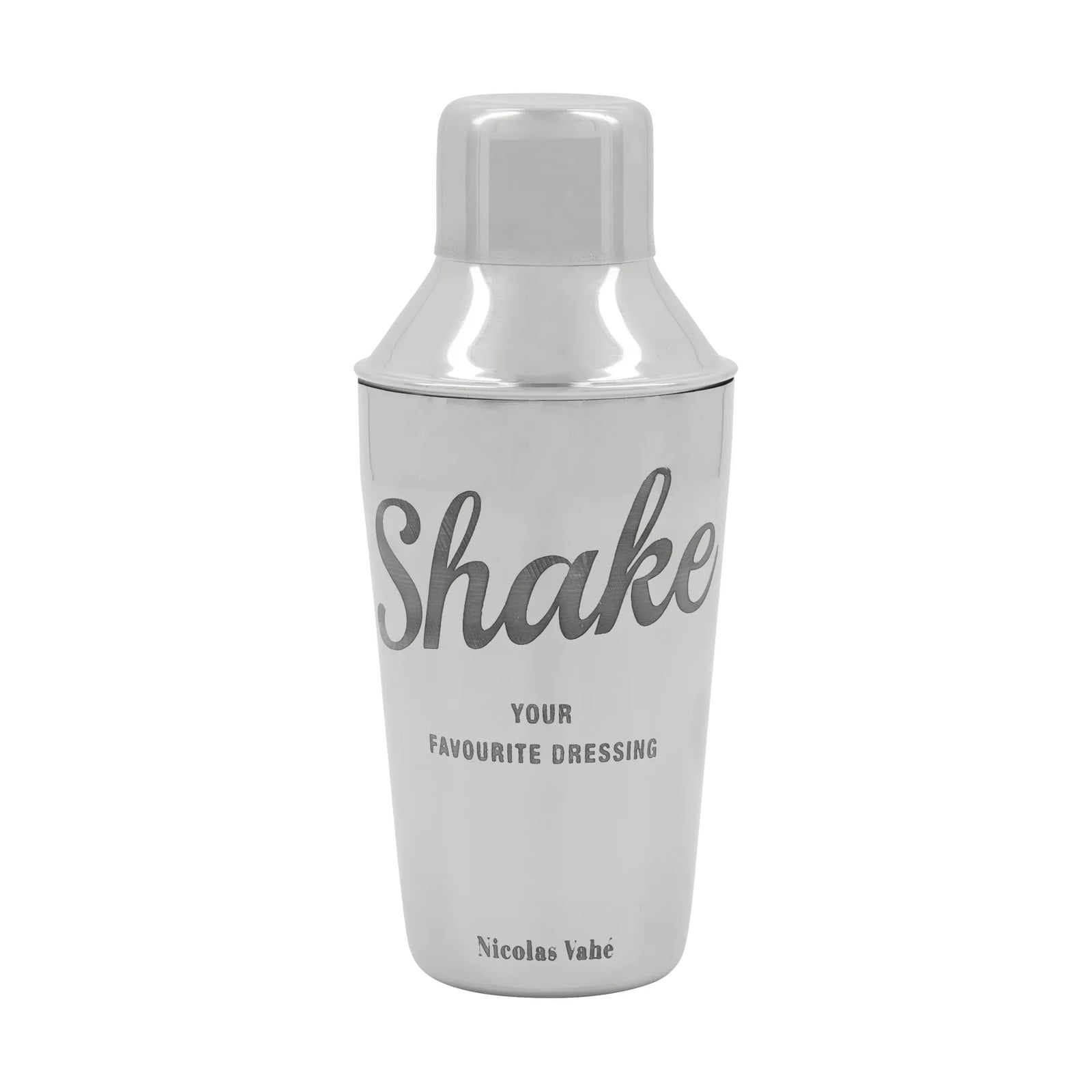 Nicolas Vahé Shaker Zilverkleur