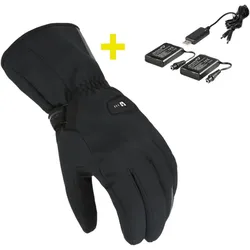 Macna Unite 2.0 RTX beheizbare wasserdichte Motorrad Handschuhe Kit S