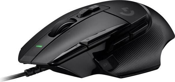 Logitech G502 X Gamingmuis met kabel en LIGHTFORCE-technologie, zwart