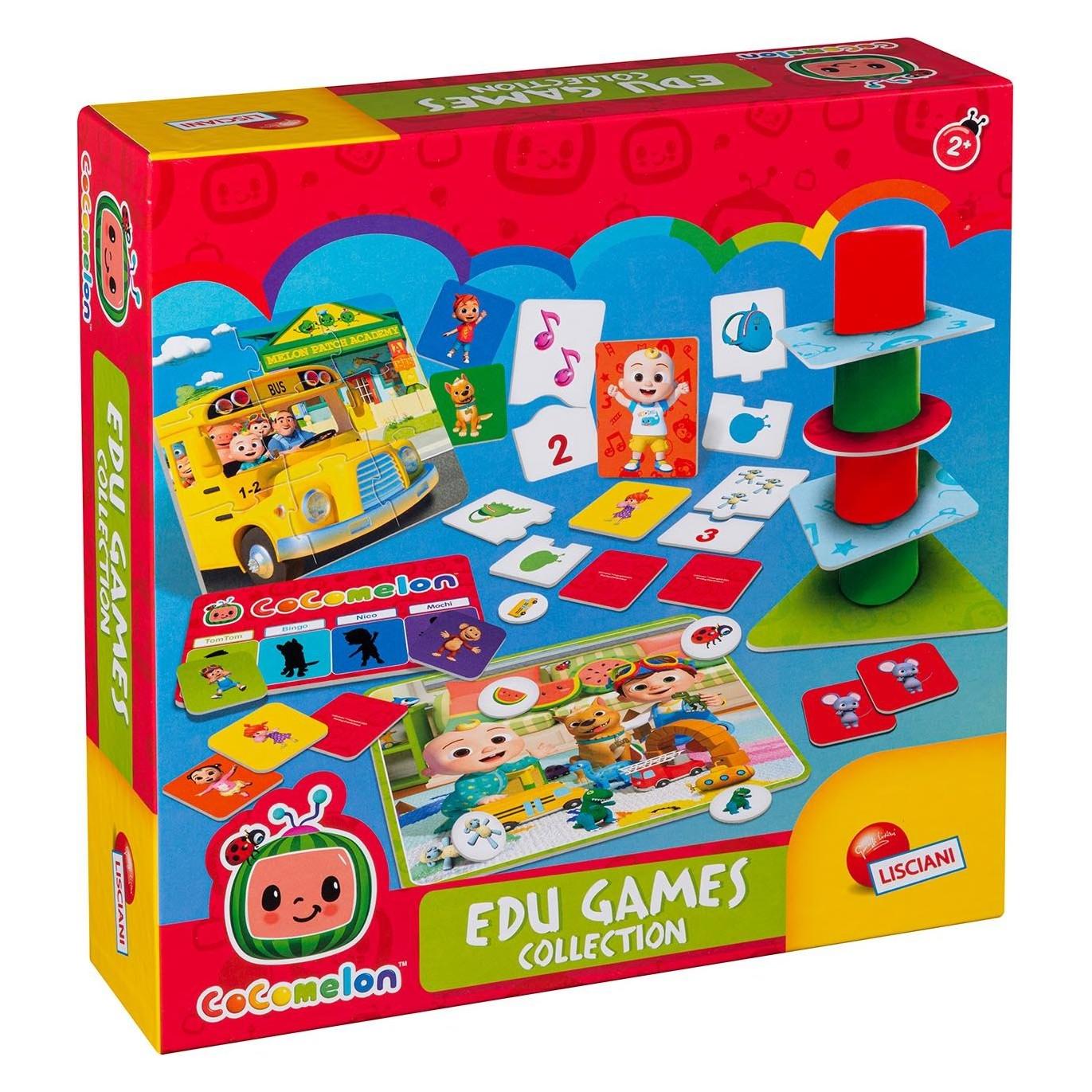 Cocomelon Edugames Collection (31459) (Englisch, Polnisch) (31459)