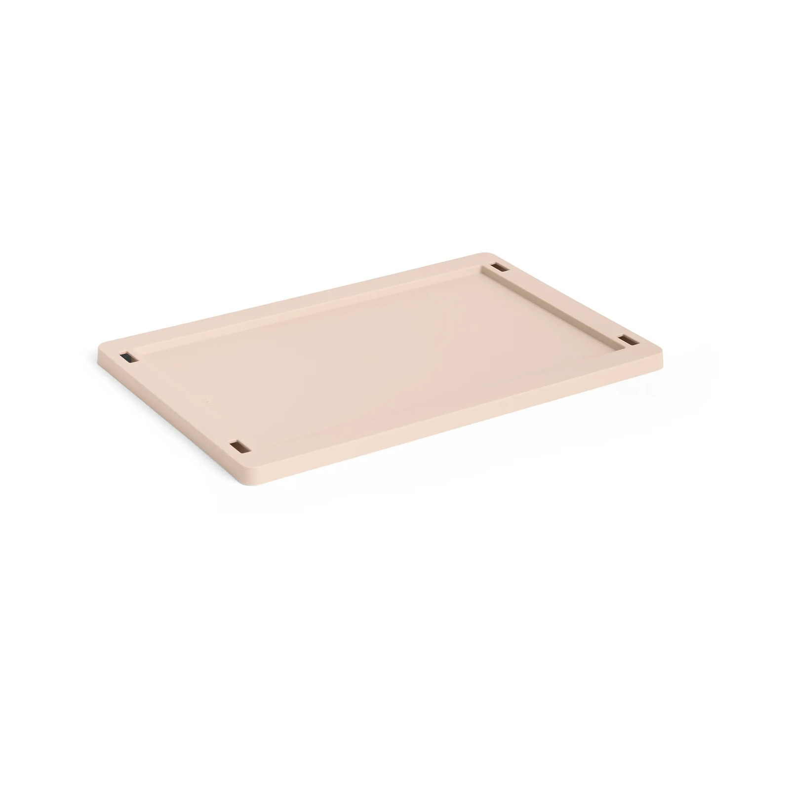 HAY Colour Crate deksel plastic small Powder pink
