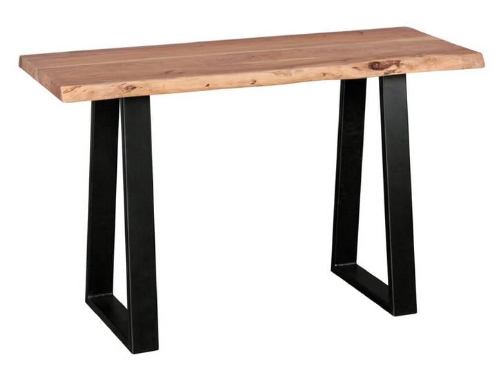 Konsolentisch GAYA 120 x 45 cm braun