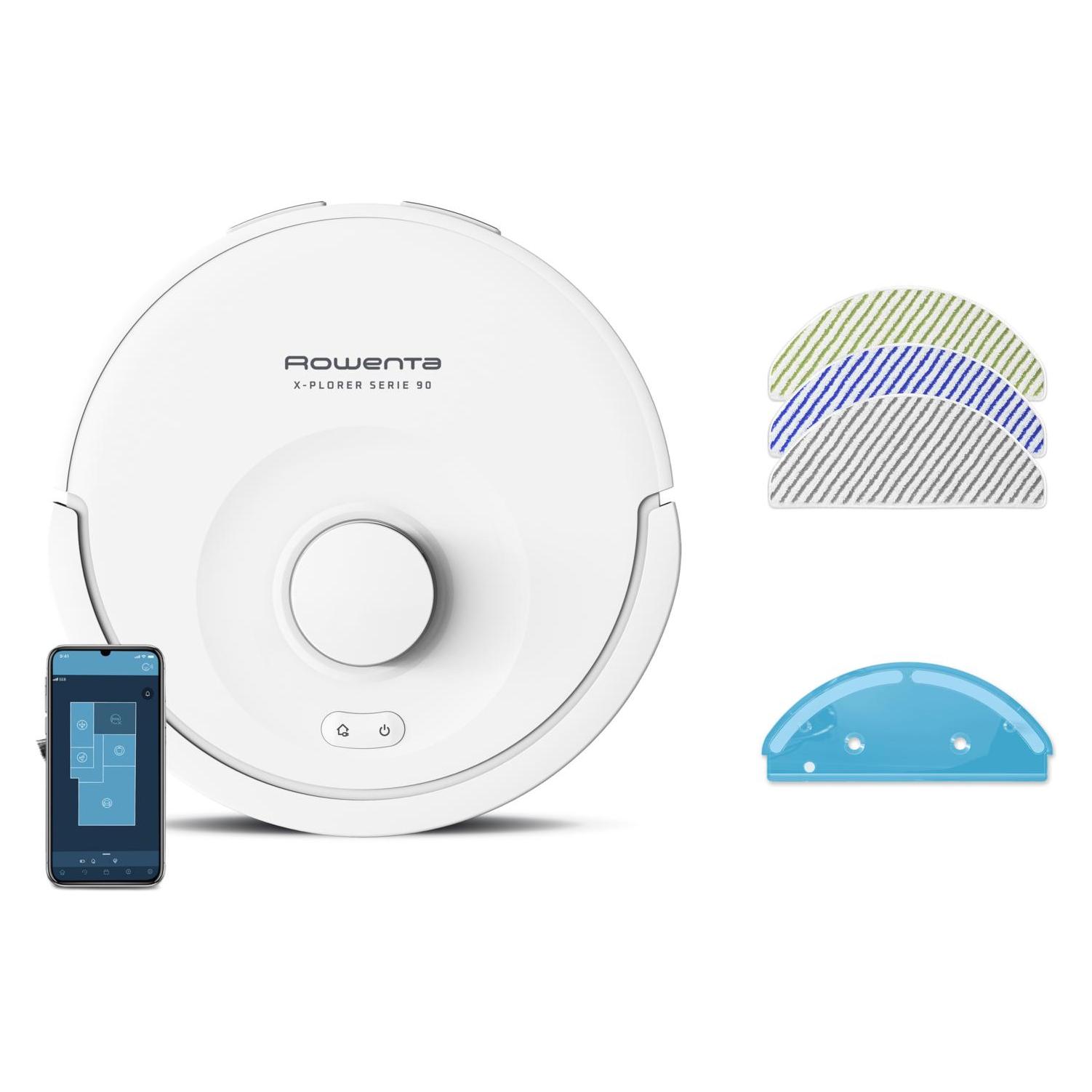 Rowenta X-Plorer Serie 90 (4000 Pa) (RR8777WH)