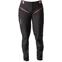 DIRTLEJ Bike Pants Trailscout long flex Ladies black / berry XL