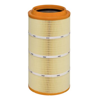 HENGST FILTER Luftfilter e1007l 281mm für MAN