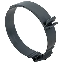WOLF ISO-Rohrsystem Befestigungsschelle DN160-200