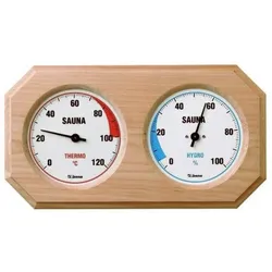 Sauna-Hygrotherm 2in1 Thermometer und -Hygrometer