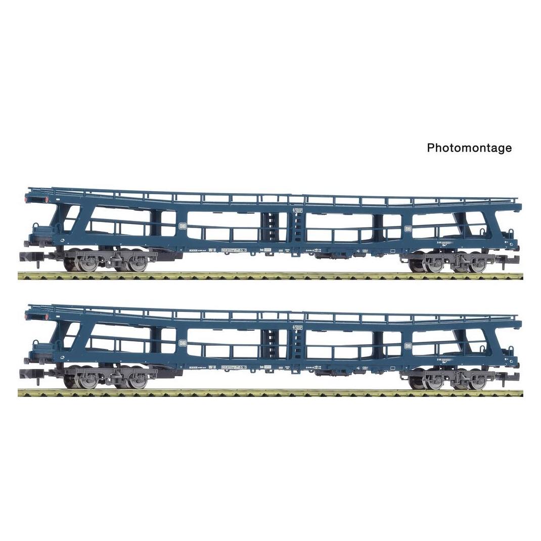 Fleischmann 6260066 N 2-tlg. Set: Reisezug-Autotransportwagen, DB (Spur N) (6260066)