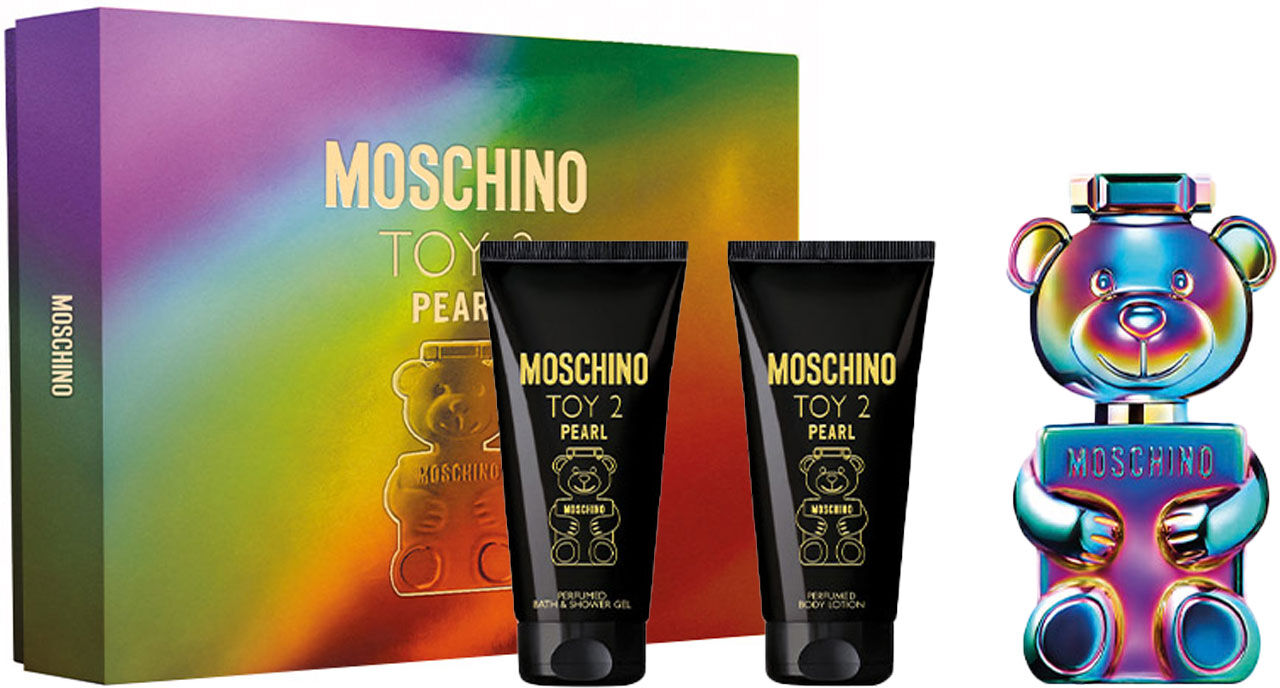 MOSCHINO Toy 2 Pearl 50ml Eau De Parfum Gift Set